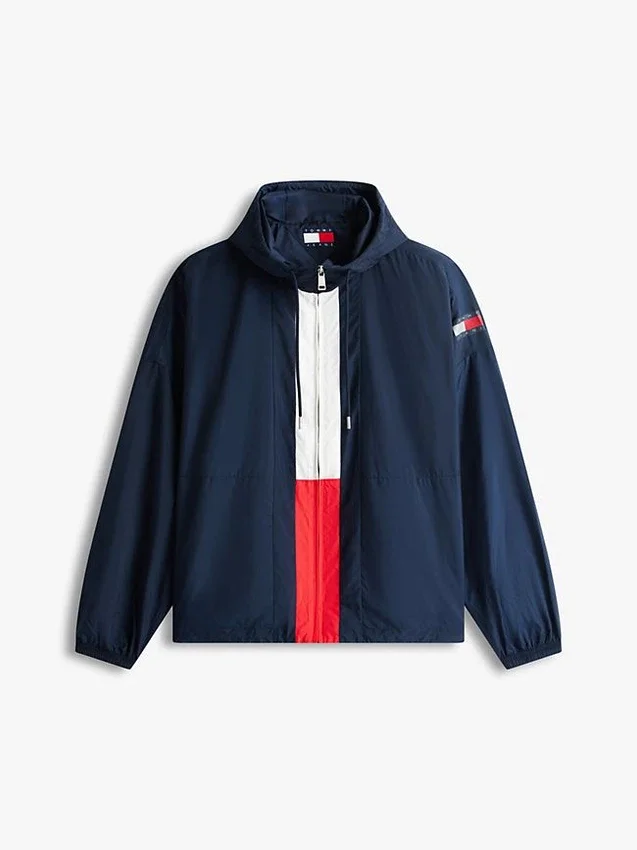 Kurtka wiatrówka Tommy Jeans Ripstop Chicago Kurtka wiatrówka Tommy Jeans Ripstop Chicago