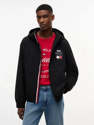 Kurtka wiatrówka Tommy x Cadillac F1® Team