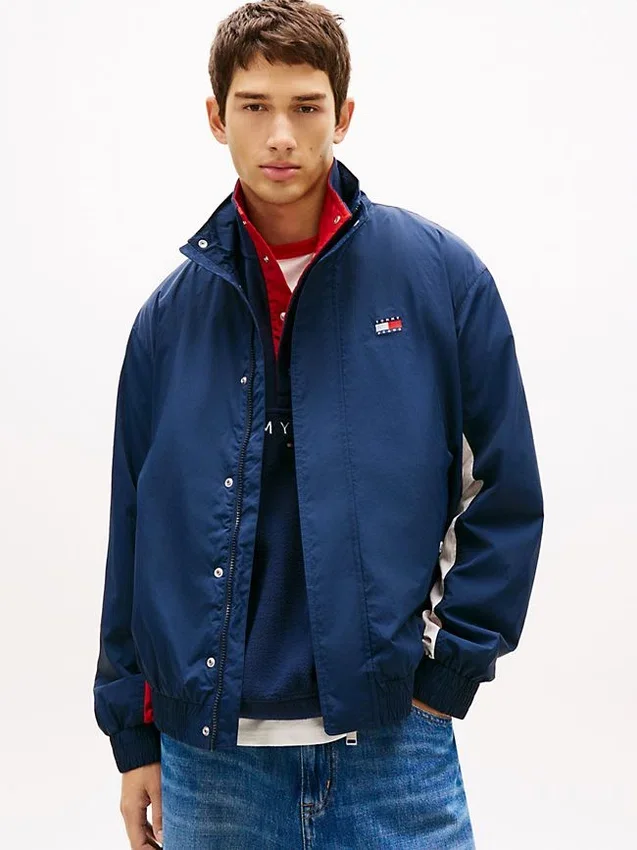 Kurtka z logo Tommy Jeans z powłoką hydrofobową Kurtka z logo Tommy Jeans z powłoką hydrofobową