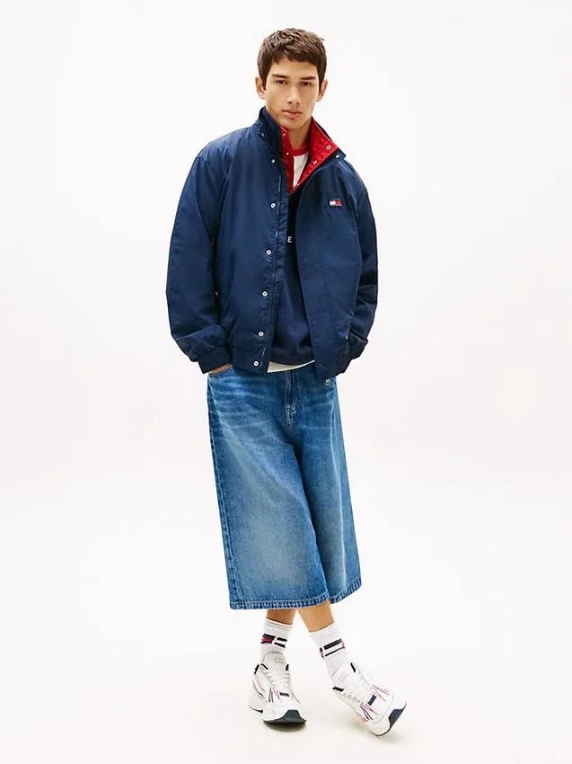 Kurtka z logo Tommy Jeans z powłoką hydrofobową Kurtka z logo Tommy Jeans z powłoką hydrofobową