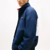 Kurtka z logo Tommy Jeans z powłoką hydrofobową Kurtka z logo Tommy Jeans z powłoką hydrofobową