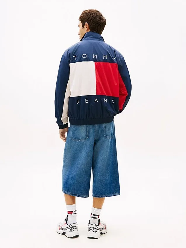 Kurtka z logo Tommy Jeans z powłoką hydrofobową Kurtka z logo Tommy Jeans z powłoką hydrofobową