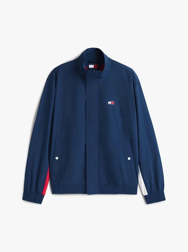 Kurtka z logo Tommy Jeans z powłoką hydrofobową Kurtka z logo Tommy Jeans z powłoką hydrofobową