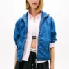 Kurtka z zamkiem Tommy Jeans Chambray Kurtka z zamkiem Tommy Jeans Chambray
