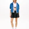 Kurtka z zamkiem Tommy Jeans Chambray Kurtka z zamkiem Tommy Jeans Chambray