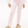Legginsy dla dziewczynek z logo Tommy w stylu college’u