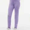 Legginsy dla dziewczynek z logo Tommy w stylu college’u