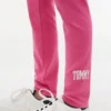 Legginsy dla dziewczynek z logo Tommy w stylu college’u
