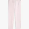 Legginsy dla dziewczynek z logo Tommy w stylu college’u