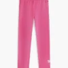 Legginsy dla dziewczynek z logo Tommy w stylu college’u