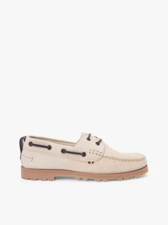 Lekkie zamszowe buty żeglarskie