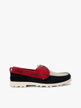 Lekkie zamszowe buty żeglarskie