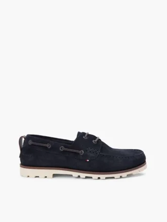 Lekkie zamszowe buty żeglarskie Lekkie zamszowe buty żeglarskie