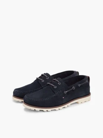 Lekkie zamszowe buty żeglarskie Lekkie zamszowe buty żeglarskie