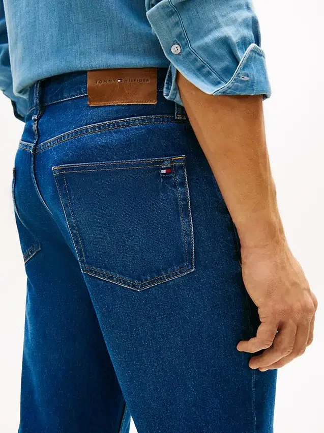 Luźne Jeansy o prostym kroju Luźne Jeansy o prostym kroju