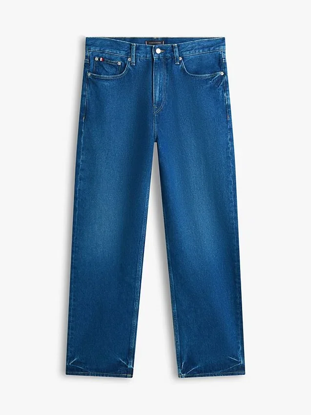 Luźne Jeansy o prostym kroju Luźne Jeansy o prostym kroju