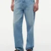 Luźne jeansy typu straight Luźne jeansy typu straight
