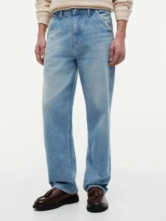 Luźne jeansy typu straight Luźne jeansy typu straight