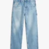Luźne jeansy typu straight Luźne jeansy typu straight