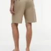 Luźne szorty chino z mieszanki bawełny i lnu Luźne szorty chino z mieszanki bawełny i lnu