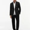 Marynarka z lnu New York Label