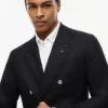 Marynarka z lnu New York Label