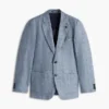 Marynarka z lnu New York Label o regularnym kroju Marynarka z lnu New York Label o regularnym kroju