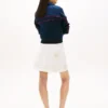 Mini spódniczka Tommy Jeans z haftem Mini spódniczka Tommy Jeans z haftem