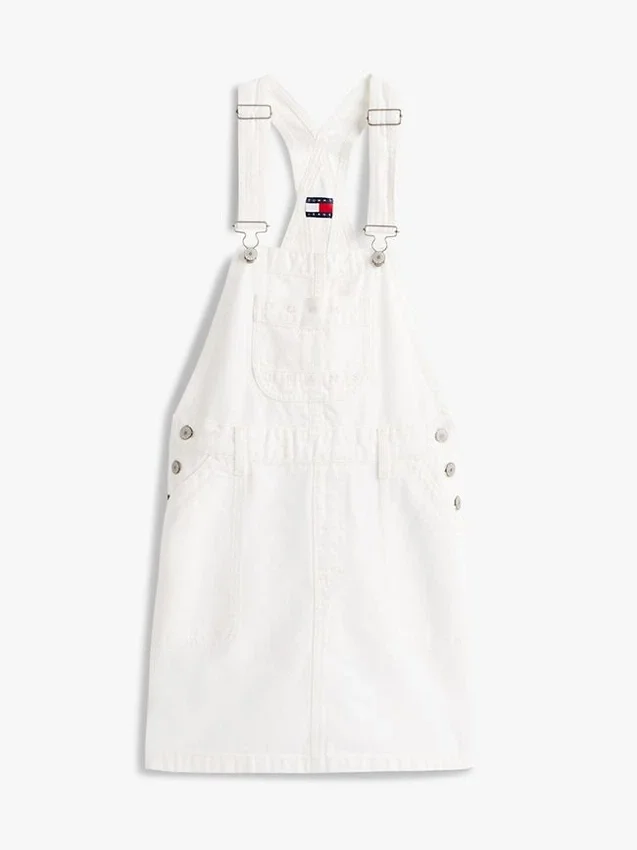 Mini sukienka-kombinezon z dżinsu Tommy Jeans Mini sukienka-kombinezon z dżinsu Tommy Jeans