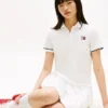 Mini sukienka polo z plisami Tommy Jeans