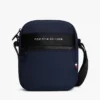 Mini torba reporterka z logo Tommy Mini torba reporterka z logo Tommy
