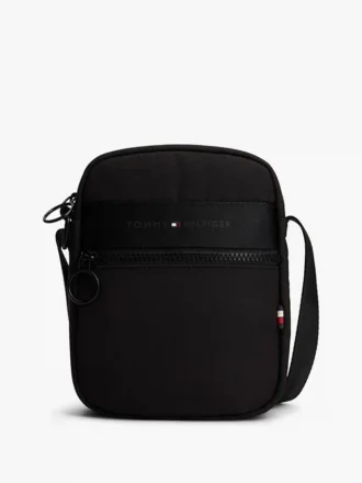 Mini torba reporterka z logo Tommy