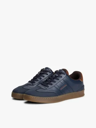 Mix Media Skater Sneaker