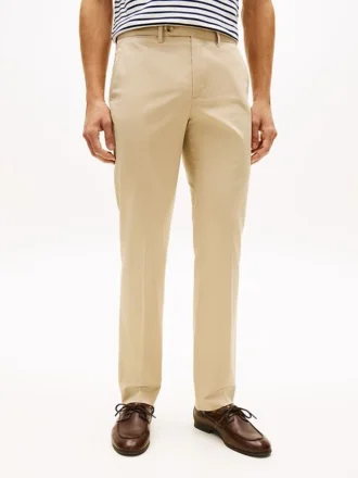 New York Label Chino o prostym kroju