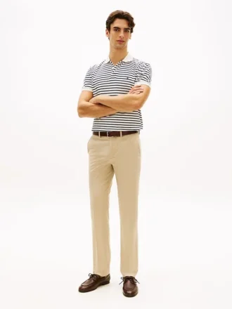 New York Label Chino o prostym kroju