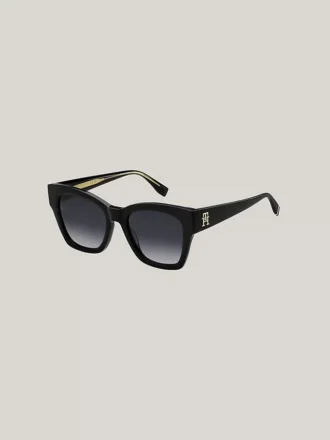 Nowoczesne okulary przeciwsłoneczne typu „butterfly” w stylu preppy Nowoczesne okulary przeciwsłoneczne typu „butterfly” w stylu preppy