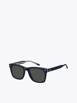 Nowoczesne okulary przeciwsłoneczne w stylu preppy Nowoczesne okulary przeciwsłoneczne w stylu preppy