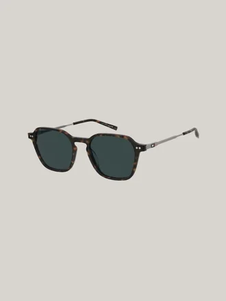 Nowoczesne okulary przeciwsłoneczne w stylu preppy