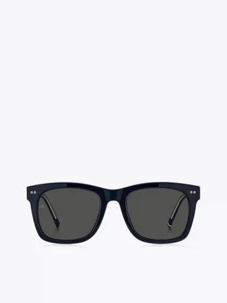 Nowoczesne okulary przeciwsłoneczne w stylu preppy Nowoczesne okulary przeciwsłoneczne w stylu preppy