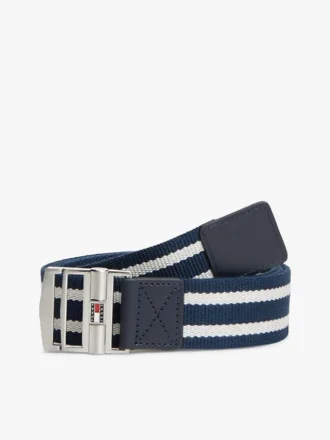 Pasek z klamrą suwakową Tommy Jeans Pasek z klamrą suwakową Tommy Jeans
