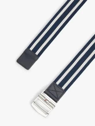 Pasek z klamrą suwakową Tommy Jeans Pasek z klamrą suwakową Tommy Jeans