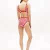 Paski Wysokie dół odzieży bikini Paski Wysokie dół odzieży bikini