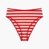Paski Wysokie dół odzieży bikini Paski Wysokie dół odzieży bikini