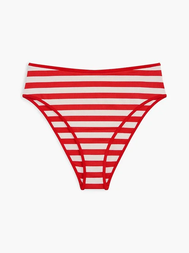 Paski Wysokie dół odzieży bikini Paski Wysokie dół odzieży bikini