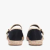 Płócienne espadryle typu mary jane Płócienne espadryle typu mary jane