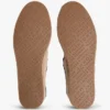 Płócienne espadryle typu mary jane Płócienne espadryle typu mary jane