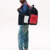 Plecak dla dzieci w stylu colorblock Plecak dla dzieci w stylu colorblock