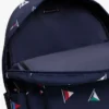 Plecak dla dzieci z nadrukiem flag żeglarskich Plecak dla dzieci z nadrukiem flag żeglarskich