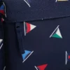 Plecak dla dzieci z nadrukiem flag żeglarskich Plecak dla dzieci z nadrukiem flag żeglarskich