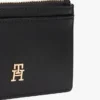Portfel z zamkiem i monogramem